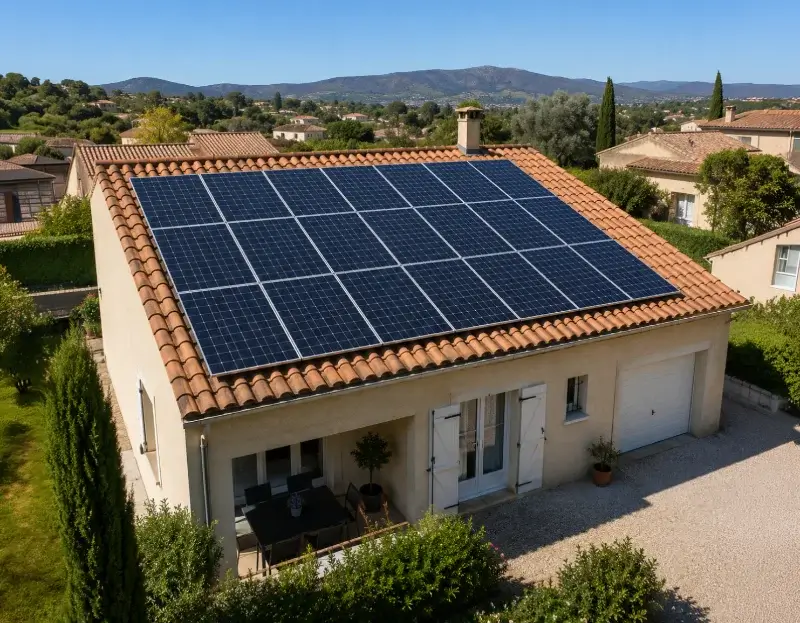 Prime à l'autoconsommation panneaux solaires Montclar-sur-Gervanne — aide financière de l'État